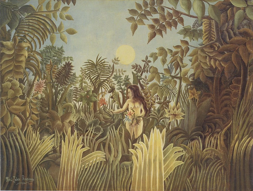 Eva nel giardino dell'Eden, 1906 - Pola Museum of Art